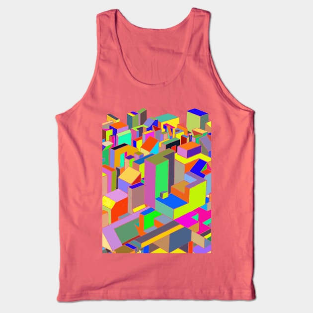 Monday Tank Top by JGC